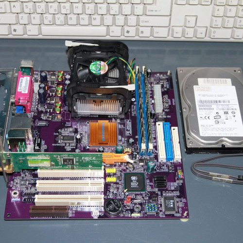 Pentium 4 s478 Retro Kit, complete