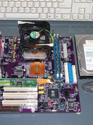 Pentium 4 s478 Retro Kit, complete