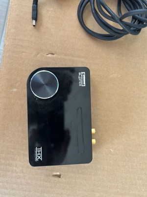 Creative Sound Blaster X-Fi Surround 5.1 Pro external sound card