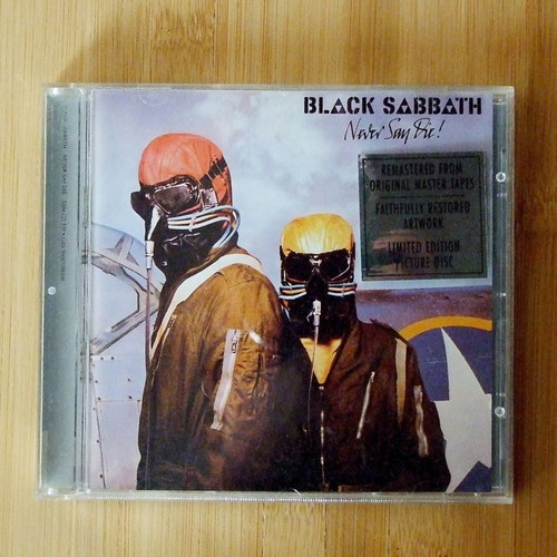 Black Sabbath Never Say Die! CD 1996 UK Remastered Edition