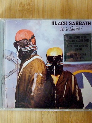 Black Sabbath Never Say Die! CD 1996 UK Remastered Edition