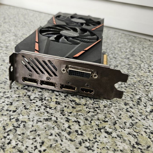 Gigabyte GTX 1060 6GB G1 Gaming graphics card