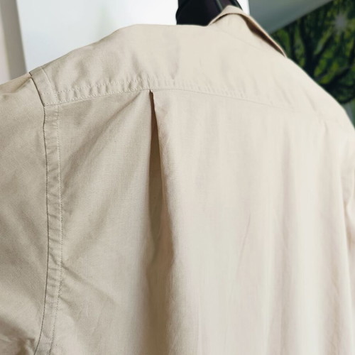 Aeropostale Vintage cotton oversized shirt like new, beige