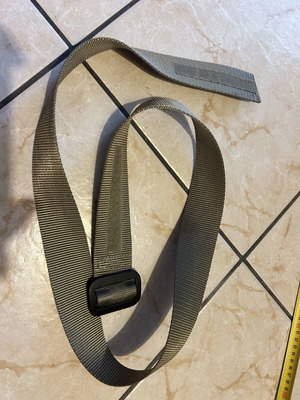 Raine Tactical XL στρατιωτική ζώνη rigger σε απόχρωση coyote/tan