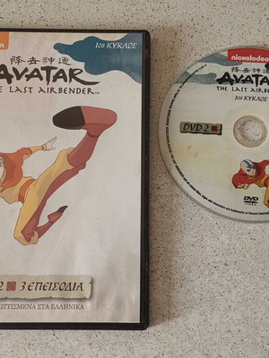 Avatar DVD used, dubbed