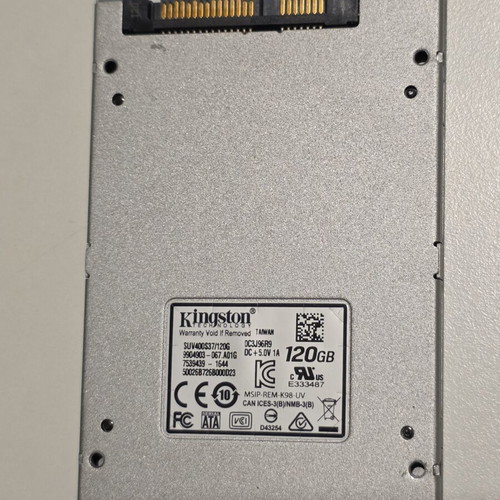 Kingston 120GB SSD