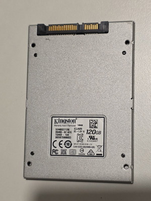 Kingston 120GB SSD