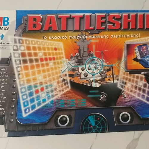 Battleship MB Games board game used from 1999