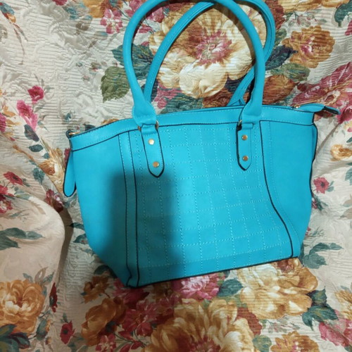 Bag with long strap with small signs of wear