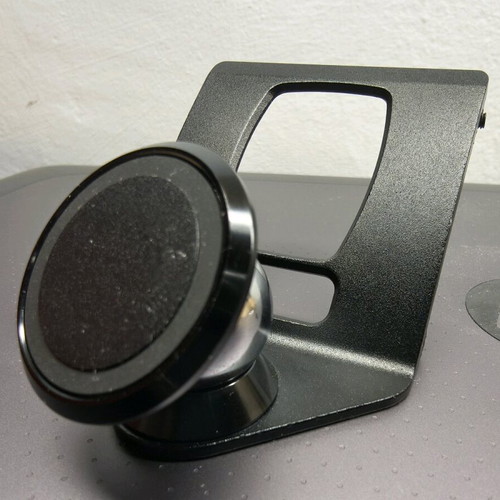 Magnetic phone holder for BMW F20 like new, metal