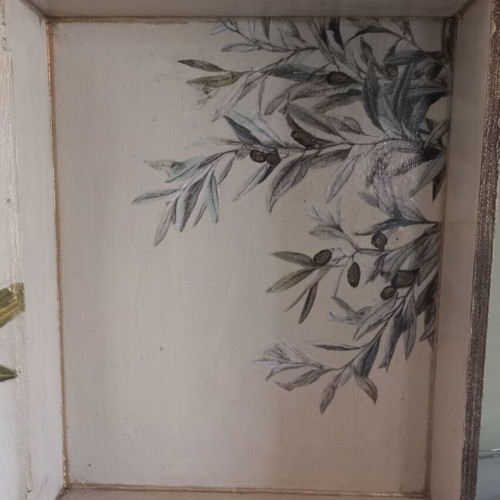 Handmade decorative book from MDF, 26×30×8 cm