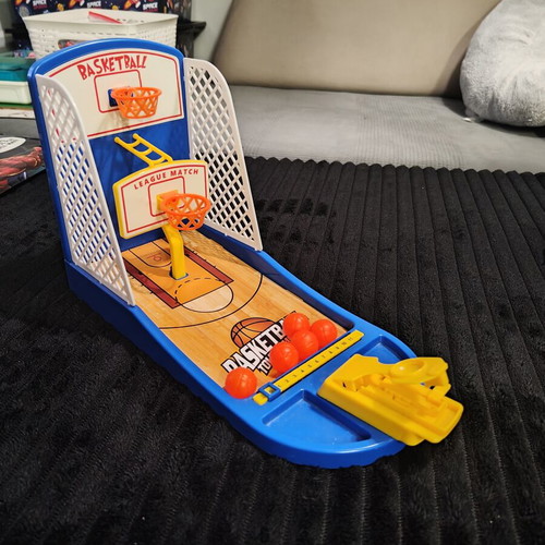 Luna tabletop basketball double like new