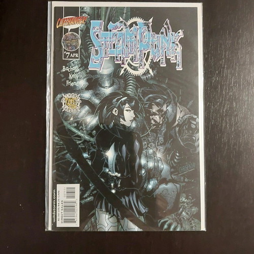Steampunk comic series 13 issues like new