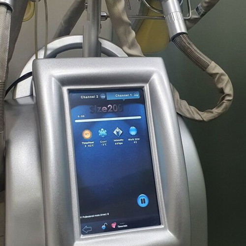 Fat Freezer Cryolipolysis Machine used with 100mm, 150mm, 200mm & 300mm heads