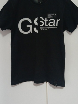 G-Star Raw men's t-shirt used, black, size S