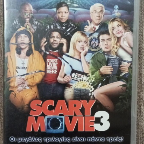 Scary Movie 3 DVD used, comedy thriller with subtitles