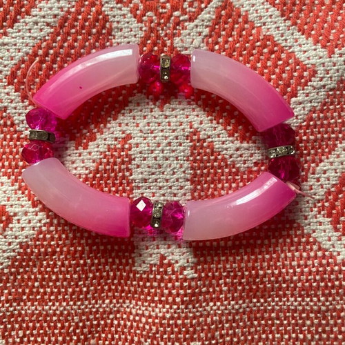 Bracelet with elastic band like new