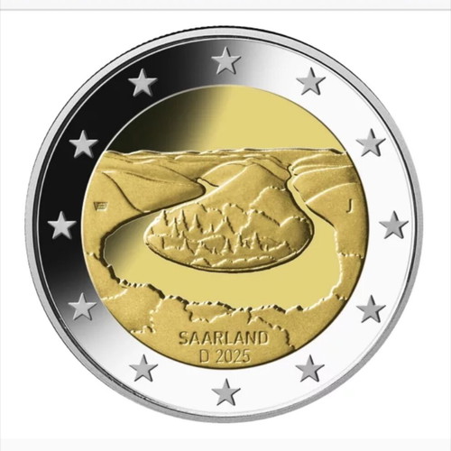 2 euro Germany 2025 like new