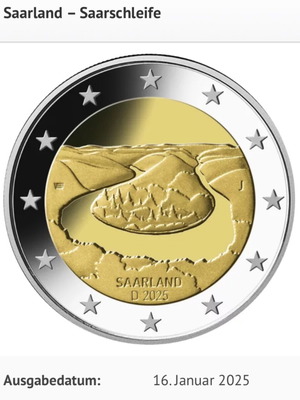 2 euro Germany 2025 like new