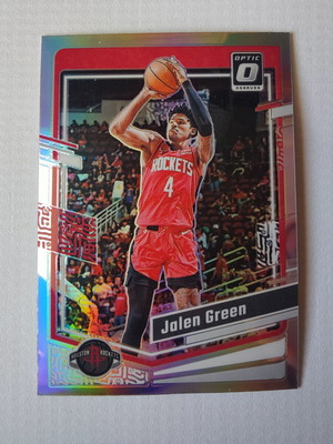 Jalen Green Card 2023-24 Panini-Donruss Optic Basketball new