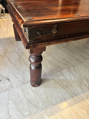 Rustic table 135x80 cm