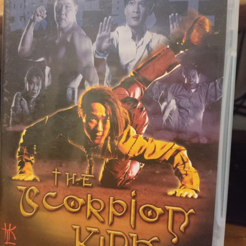 Scorpion King DVD used, martial arts action movie