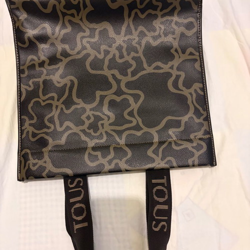 Tous tote bag, black and green
