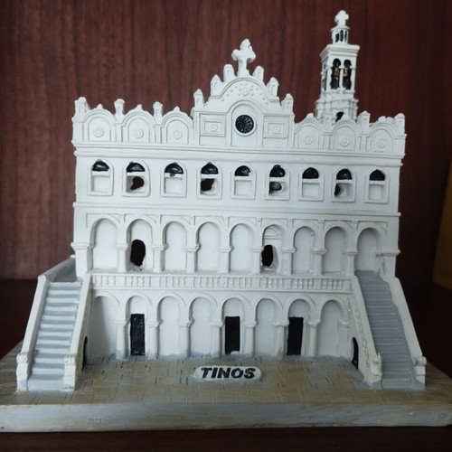 Vintage Miniature Panagia of Tinos Souvenir Like New