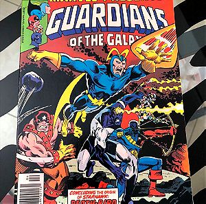 GUARDIANS OF THE GALAXY in MARVEL PRESENTS 10 VF/NM 1st print 1977 MARVEL COMICS VINTAGE STARHAWK