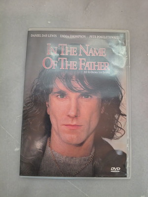 In the Name of the Father DVD like new, adventure, subtitled