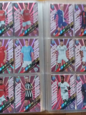 FIFA 365 2023-2024 Adrenalyn XL limited edition cards like new