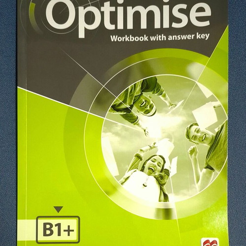 Optimise B1+ Workbook new with answer key