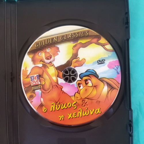 Golden Classics DVD set, dubbed, like new