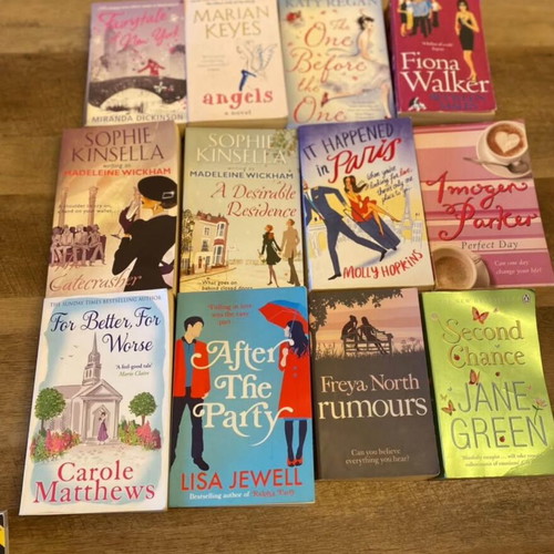 English books used in very good condition