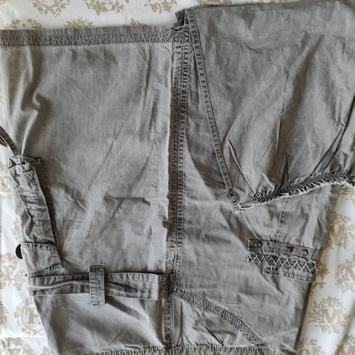 Women's skirt, grey, sizes M/38/10 and S/36/8