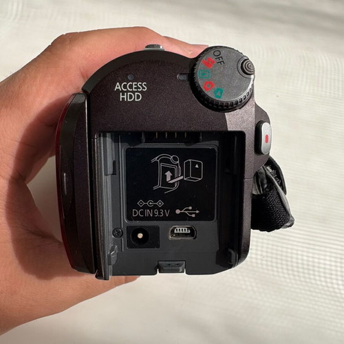 Panasonic HDD camera SDR-H80 like new