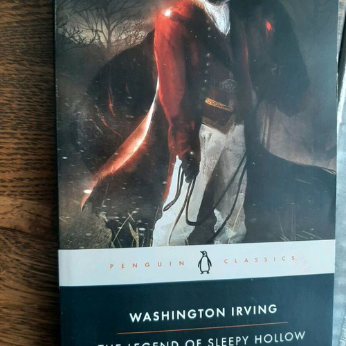 The Legend of Sleepy Hollow and Other Stories book like new, English
