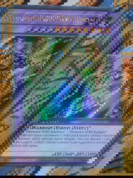 Elemental Hero Plasma Vice (Ultra Rare, Yugioh)