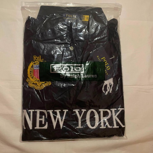 Polo Ralph Lauren New York rugby shirt size L, brand new