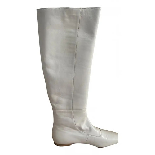 Gucci women's boots new, white, size 36.5