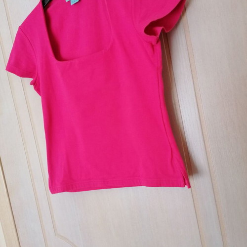Monsoon blouse new, cotton, fuchsia, size M/L
