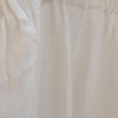 Zara top M like new, ecru