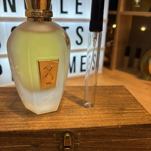 Xerjoff P.33 Blank Page edition 10 ml perfume decant