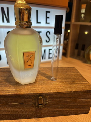 Xerjoff P.33 Blank Page edition 10 ml perfume decant