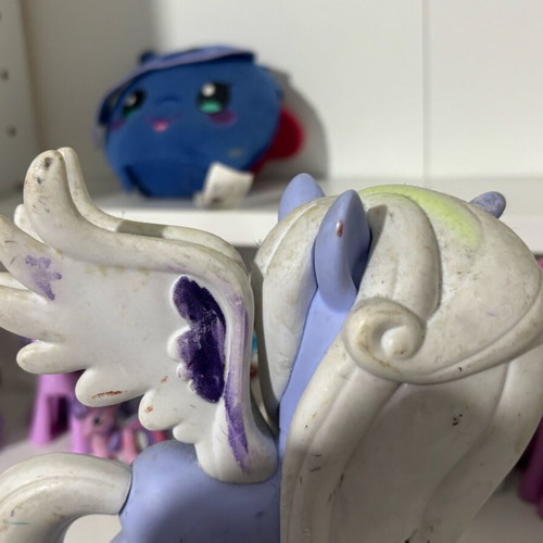 My Little Pony collection used, includes Princess Luna and plush
