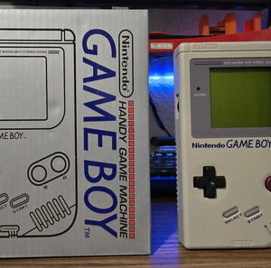 GameBoy Classic DMG + Box