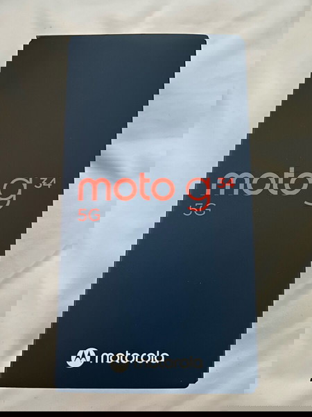 ΣΦΡΑΓΙΣΜΕΝΟ!!!Motorora G34 5G 8/128 GB