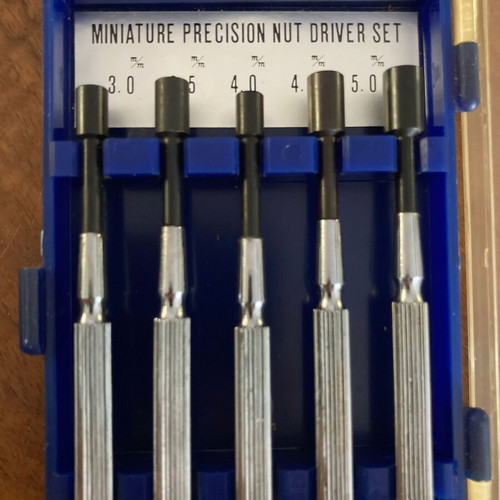 Precision Nut Driver Set new
