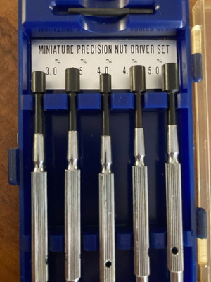 Precision Nut Driver Set new