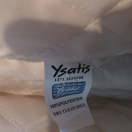 Ysatis women's long jacket like new, size S